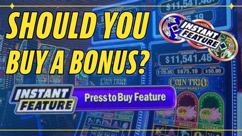  buying bonus slots